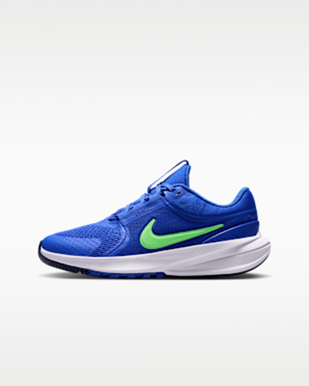 Nike Big Kids' Star Runner 5 Running Shoes - Racer Blue/Midnight Navy/Illusion Green
