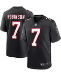 Nike Bijan Robinson Atlanta Falcons Game Player Jersey