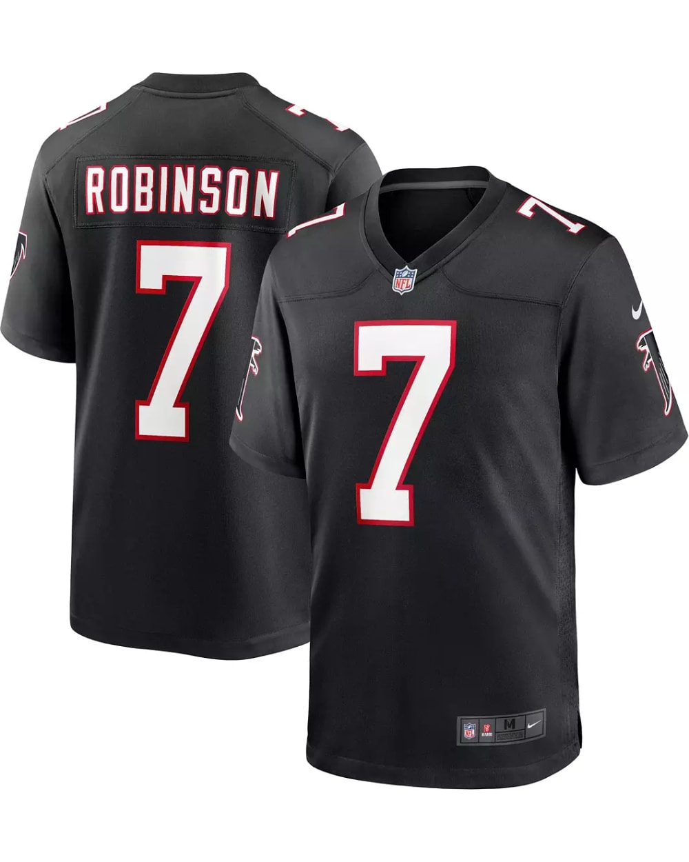 Nike Bijan Robinson Atlanta Falcons Game Player Jersey
