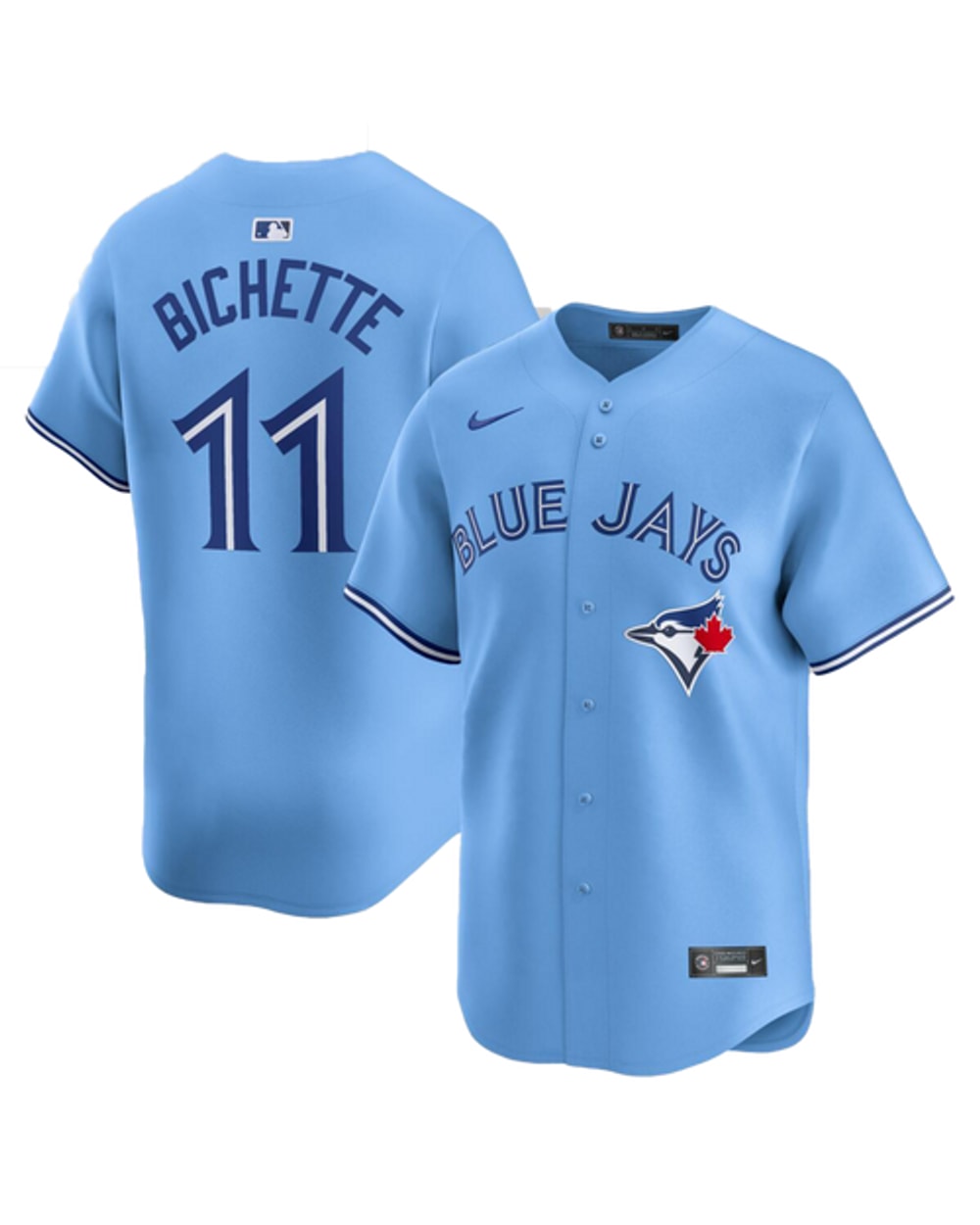 Nike Bo Bichette Toronto Blue Jays Alternate Replica Player Jersey