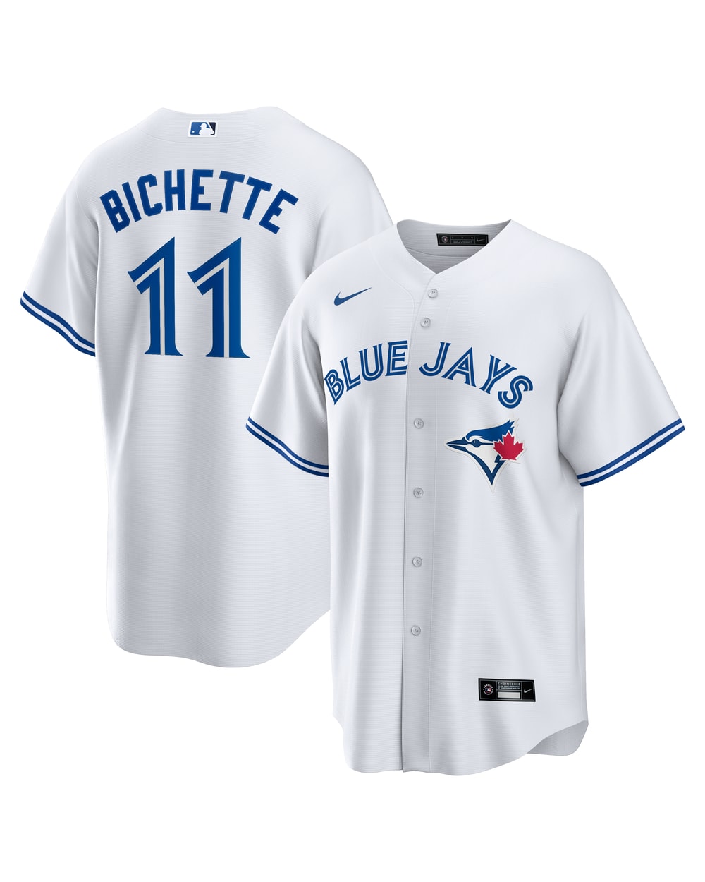 Nike Bo Bichette Toronto Blue Jays Home Replica Player Jersey