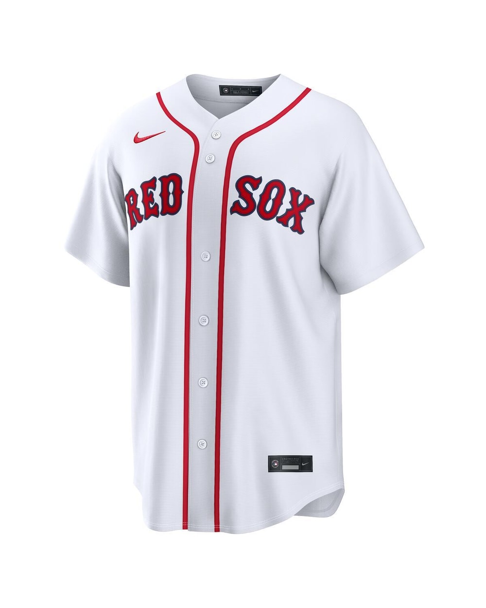 Nike Boston Red Sox Alternate Replica Jersey - Blank