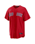 Boston Red Sox David Ortiz Nike Red Alternate Replica Jersey - front