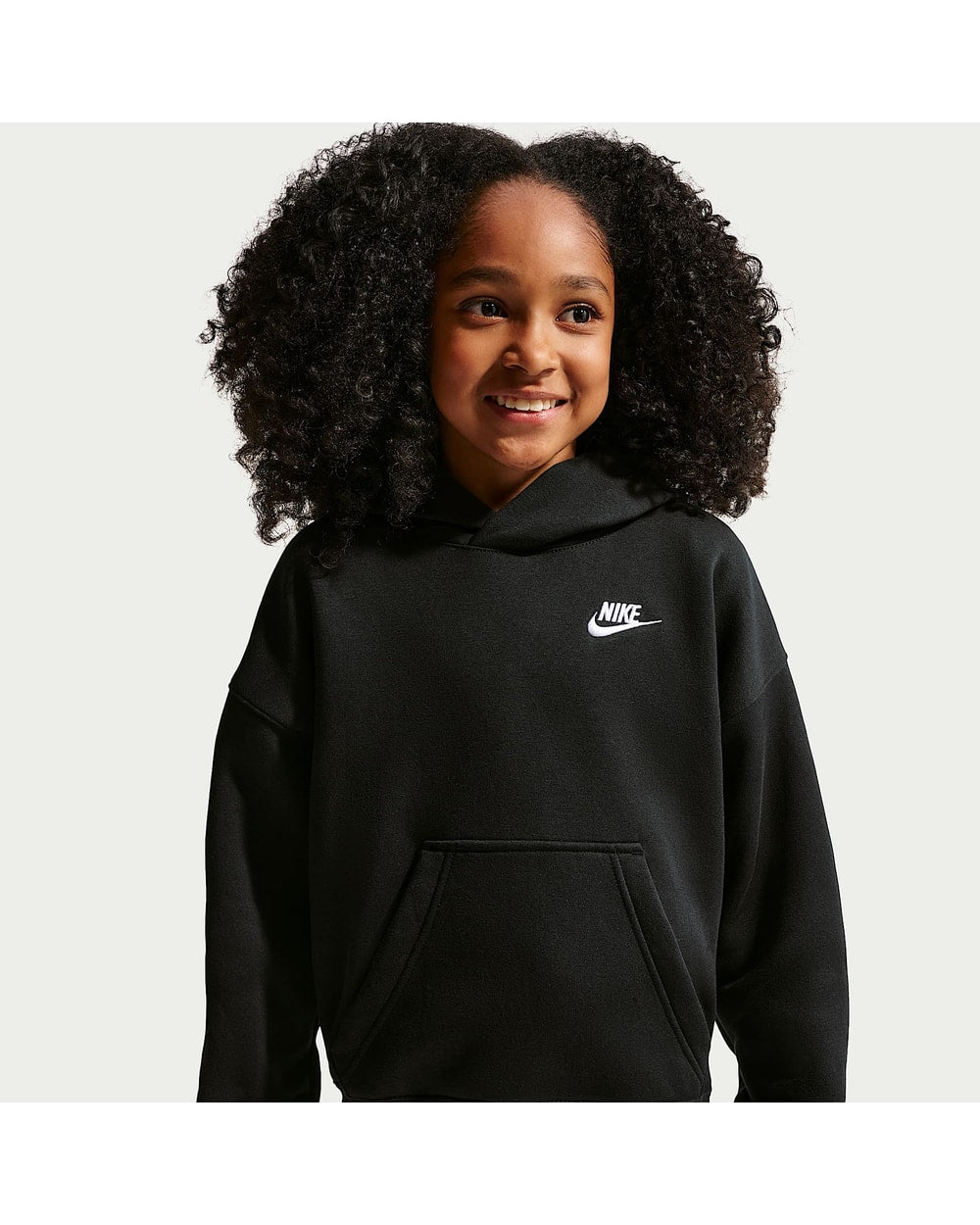 Nike Boys' Youth Sportswear Club Fleece Oversized Hoodie