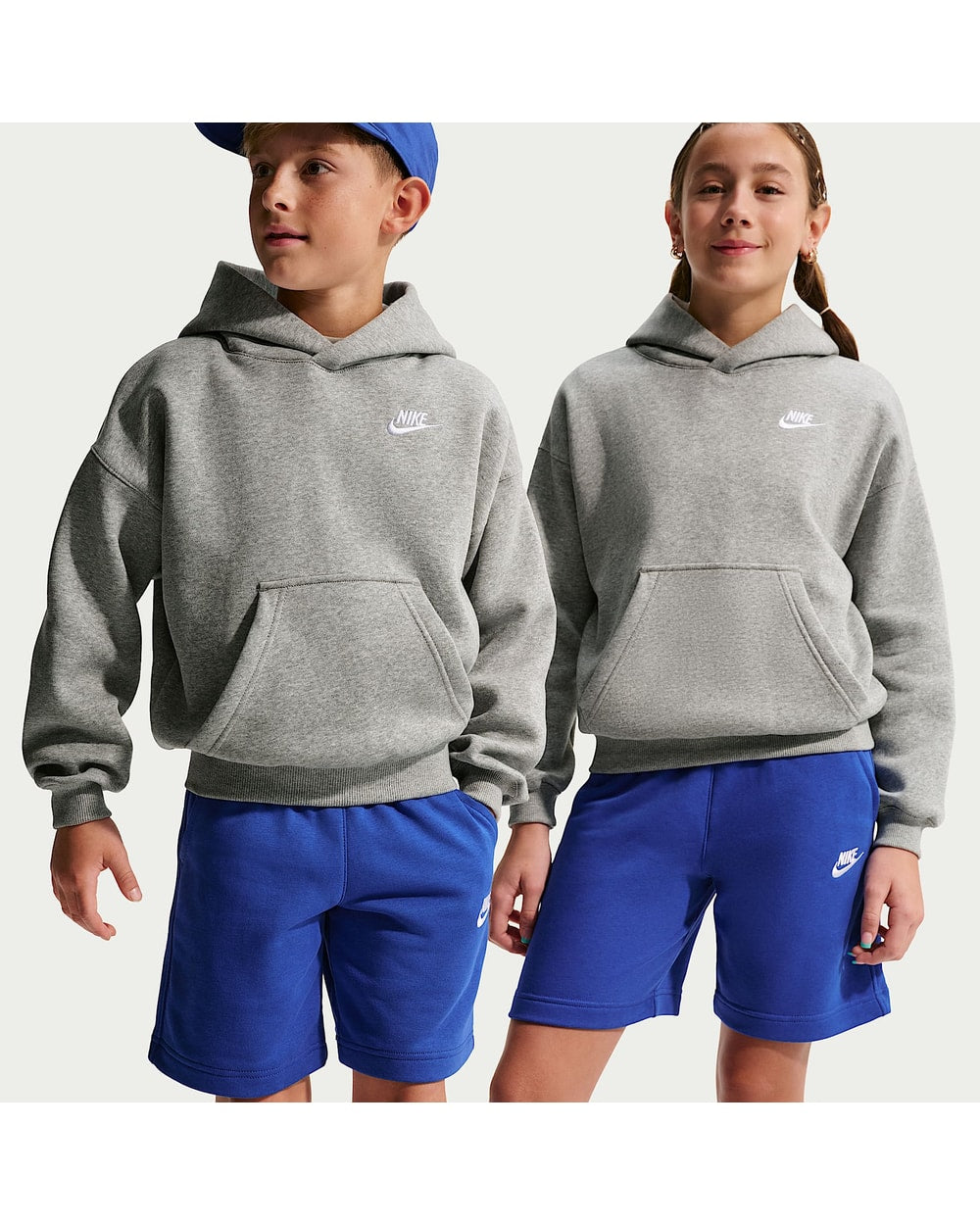 Nike Boys' Youth Sportswear Club Fleece Oversized Hoodie