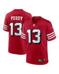 Nike Brock Purdy San Francisco 49ers Alternate Game Player Jersey