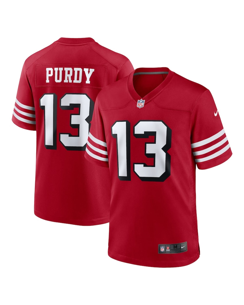 Nike Brock Purdy San Francisco 49ers Alternate Game Player Jersey