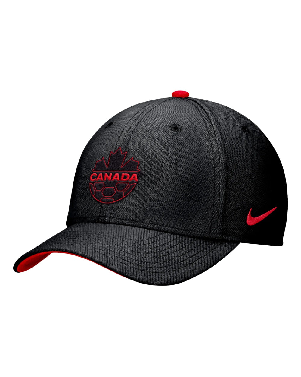Nike Canada Soccer Rise Swoosh Flex Hat