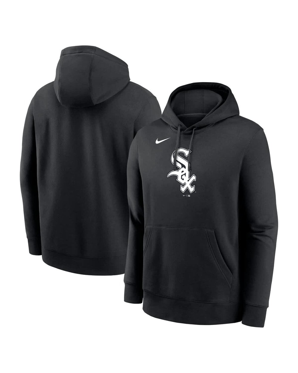 Nike Chicago White Sox Club Fleece Pullover Hoodie