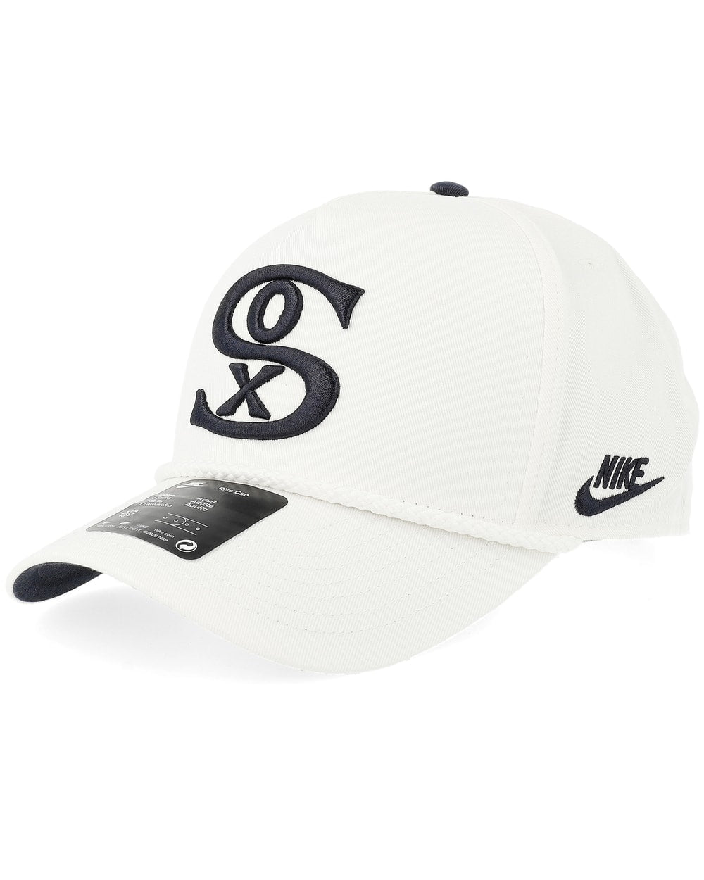 Nike Chicago White Sox Cooperstown Rise Adjustable Hat