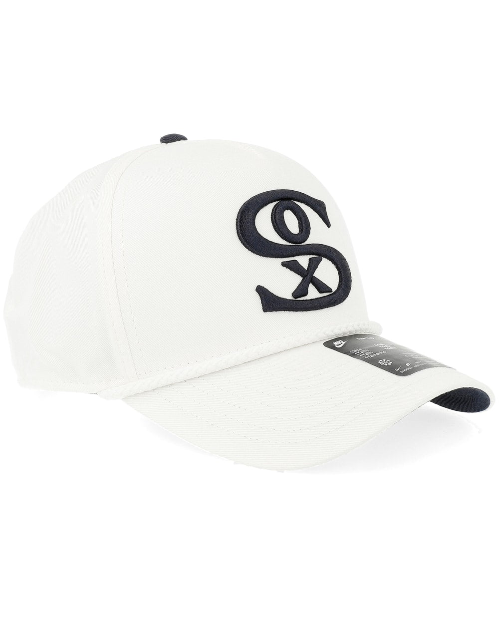 Nike Chicago White Sox Cooperstown Rise Adjustable Hat