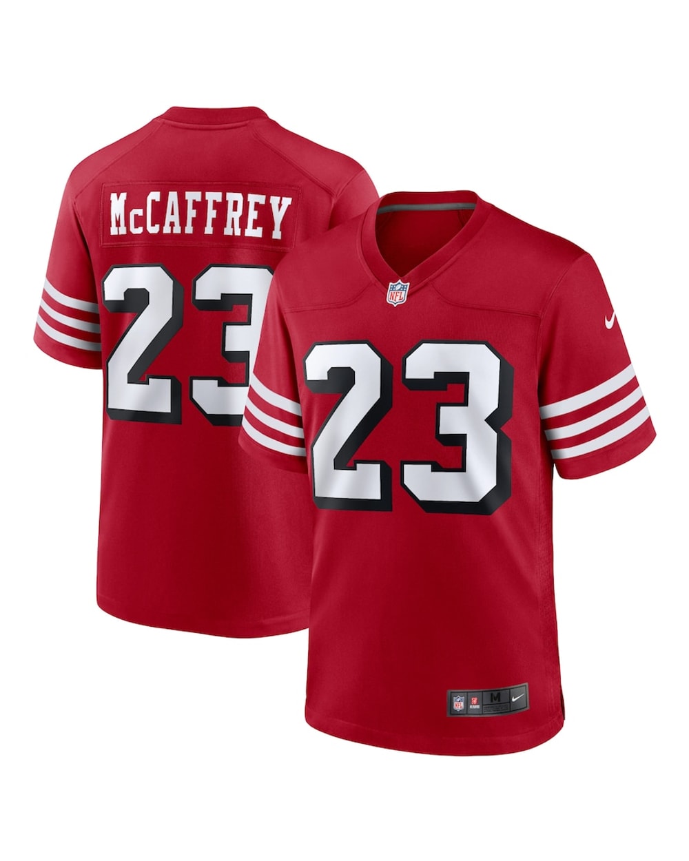Nike Christian McCaffrey San Francisco 49ers Alternate Game Player Jersey