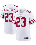 Nike Christian McCaffrey San Francisco 49ers Away Game Player Jersey