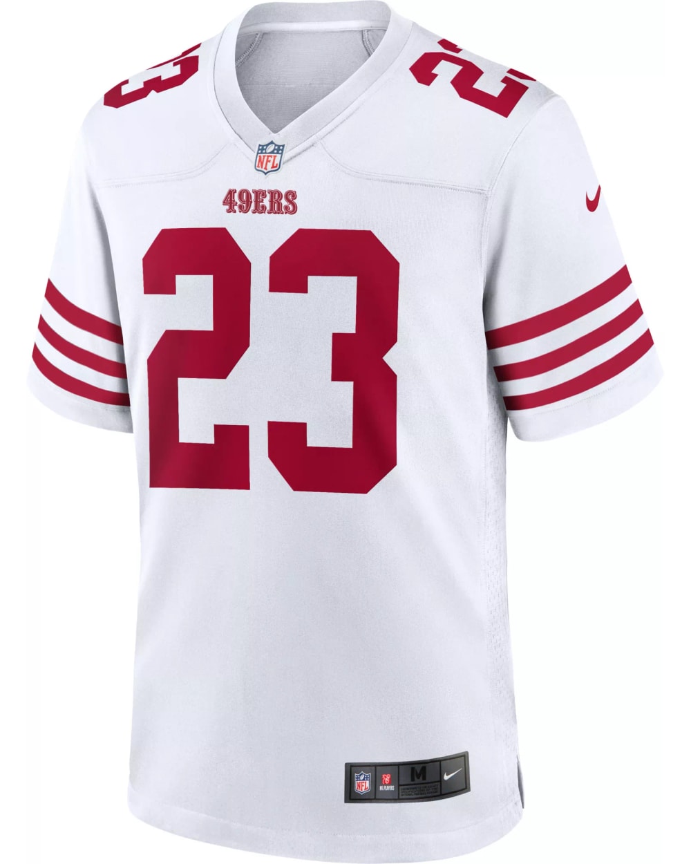 Nike Christian McCaffrey San Francisco 49ers Away Game Player Jersey