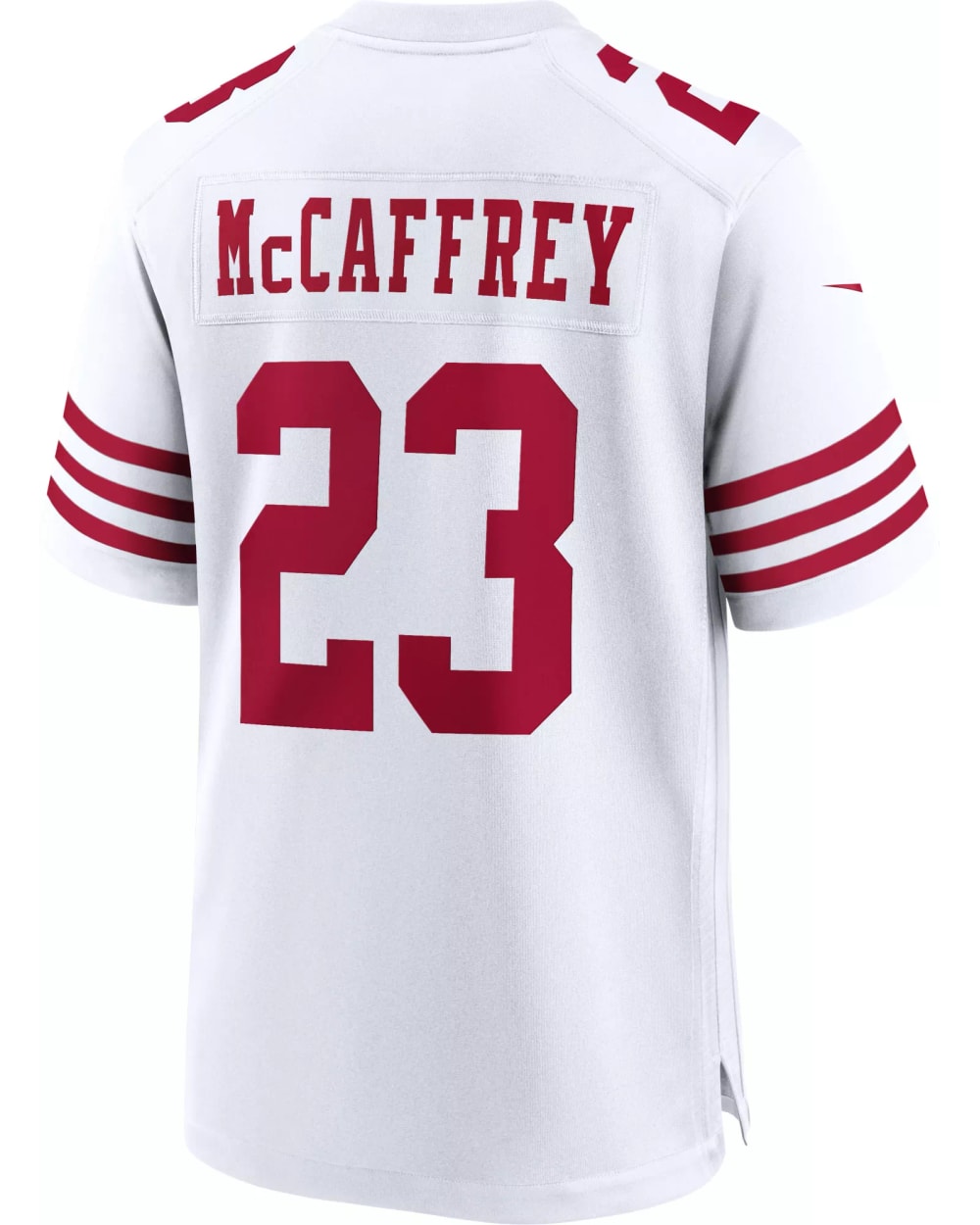 Nike Christian McCaffrey San Francisco 49ers Away Game Player Jersey