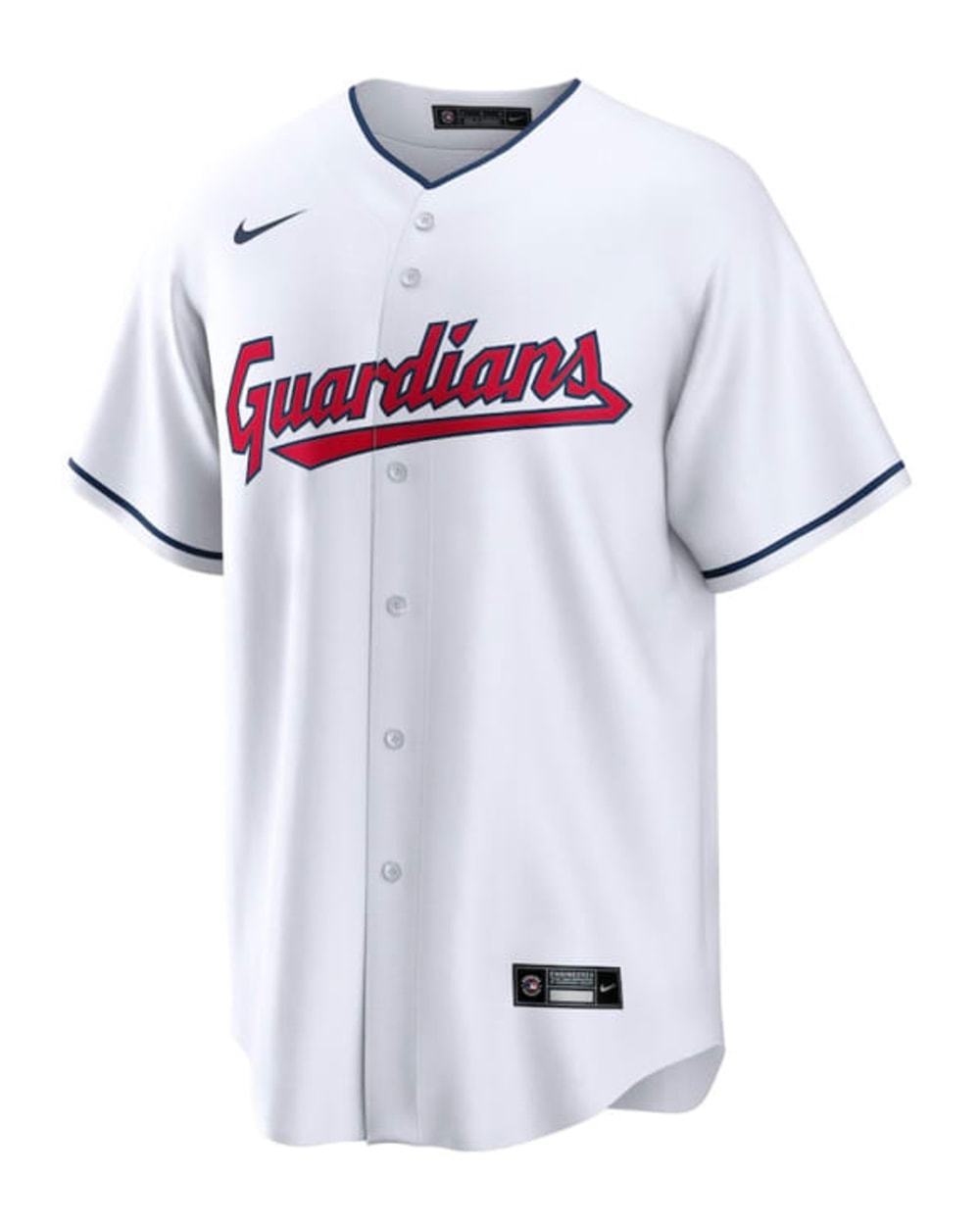 Nike Cleveland Guardians Replica Jersey - Blank