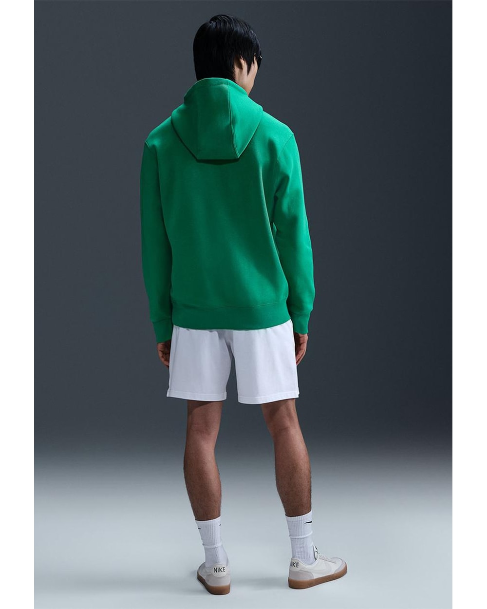 Nike Club BB Pullover Hoodie Stadium Green - alternate