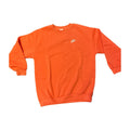 Nike Club Fleece Crewneck Sweatshirt - PEACH, front view