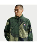 Nike Club Winterized Fleece Full-Zip Jacket - Fir Green, front