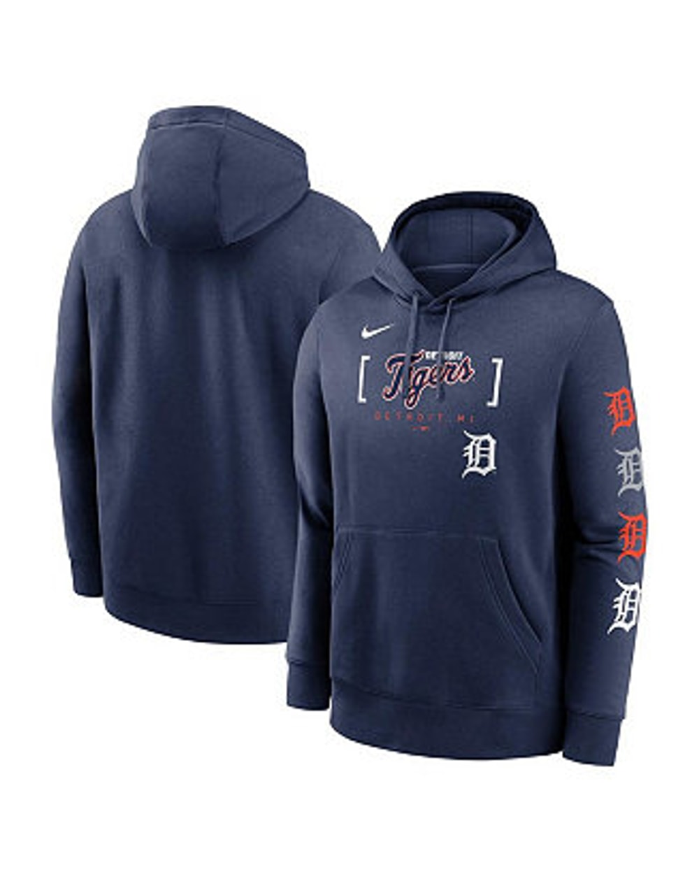 Nike Club Slack Hoodie - Detroit Tigers