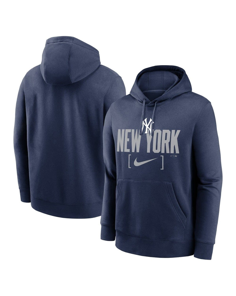 Nike Club Slack Hoodie - New York Yankees Navy