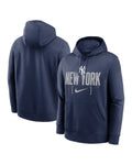 Nike Club Slack Hoodie - New York Yankees Navy