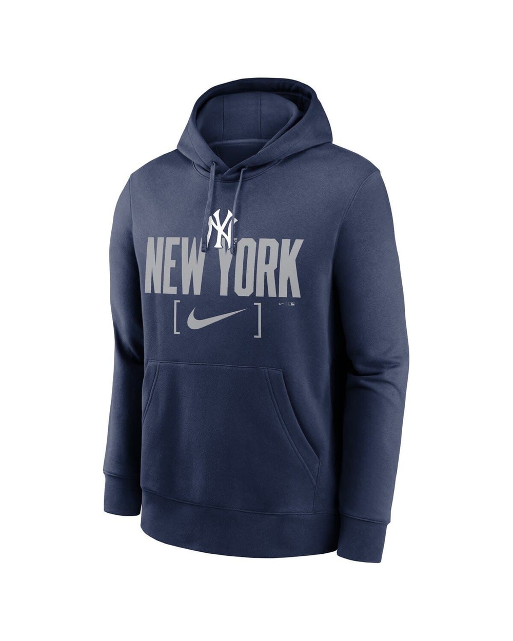 Nike Club Slack Hoodie - New York Yankees Navy