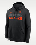 Nike Club Slack Hoodie - San Francisco Giants
