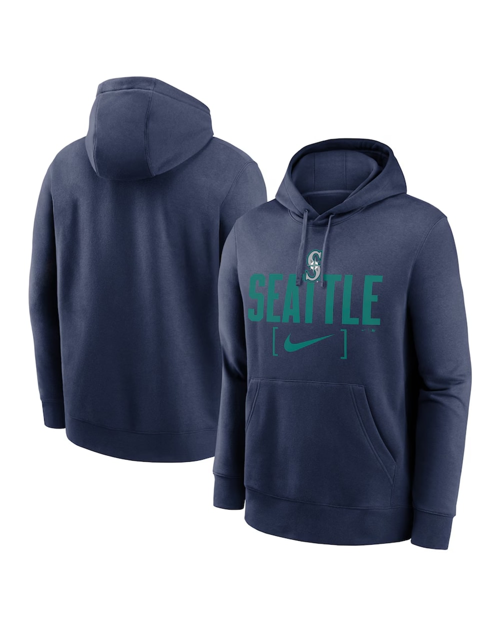 Nike Club Slack Hoodie - Seattle Mariners