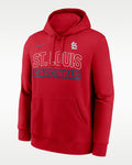 Nike Club Slack Hoodie - St. Louis Cardinals