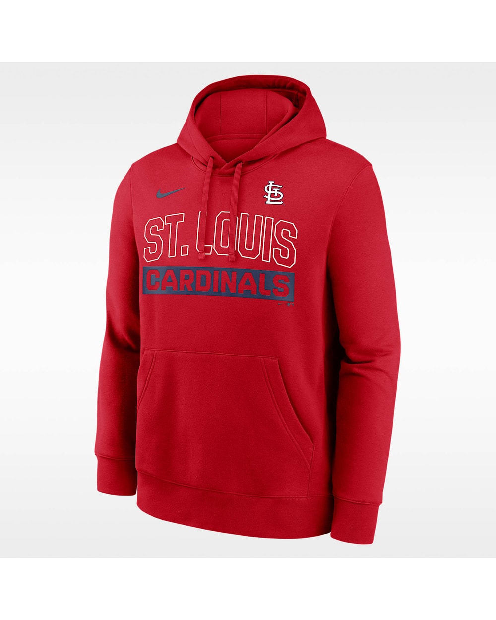 Nike Club Slack Hoodie - St. Louis Cardinals