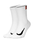 Nike Court Multiplier Cushioned Dri-Fit Training Crew Socks 2 Pack