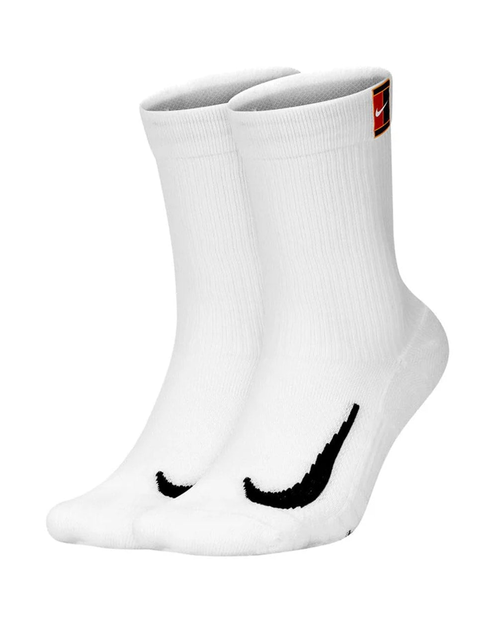 Nike Court Multiplier Cushioned Dri-Fit Training Crew Socks 2 Pack