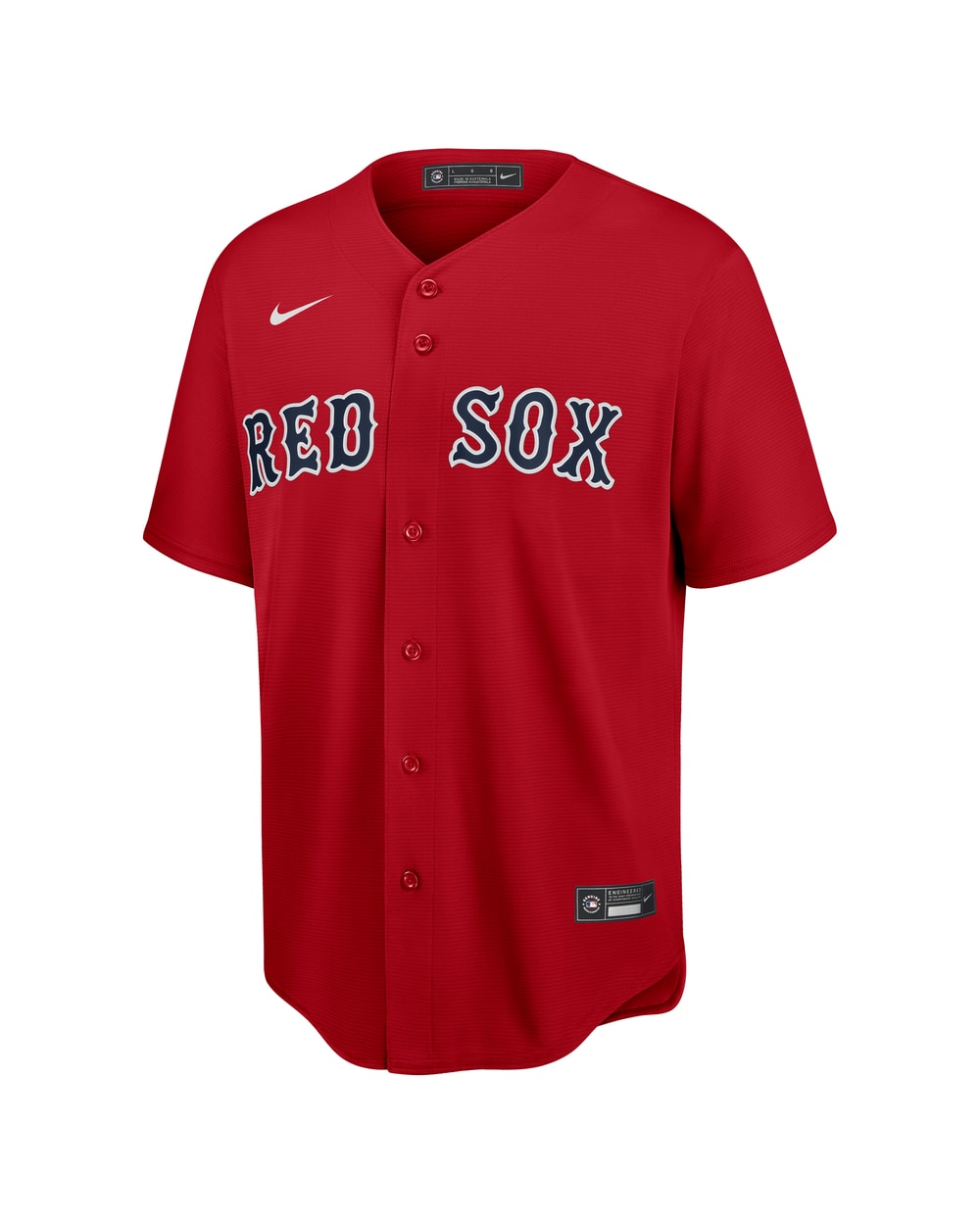 Nike Customizable Boston Red Sox Alternate Limited Jersey