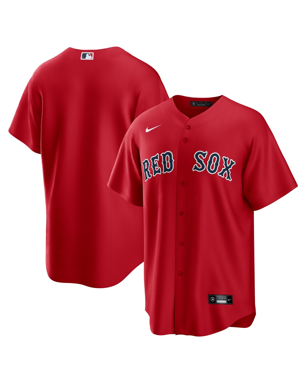 Nike Customizable Boston Red Sox Alternate Replica Jersey