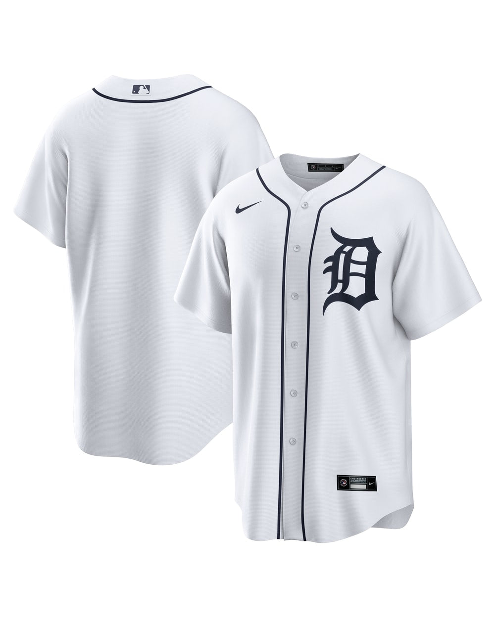 Nike Customizable Detroit Tigers Home Replica Jersey