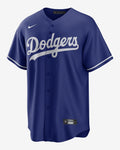 Nike Customizable Los Angeles Dodgers Alternate Replica Jersey