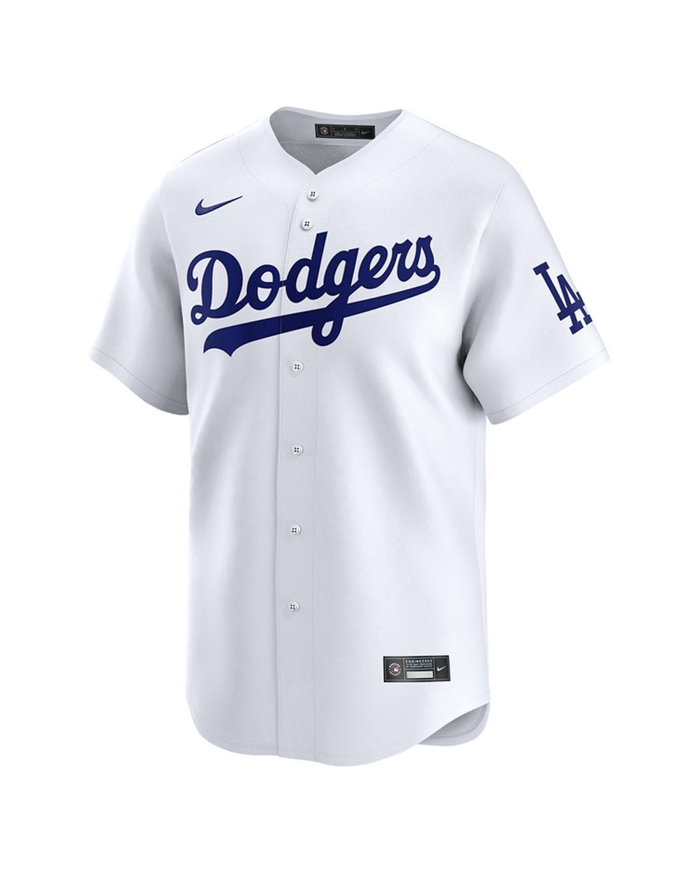 Nike Customizable Los Angeles Dodgers Home Limited Jersey