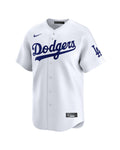 Nike Customizable Los Angeles Dodgers Home Limited Jersey