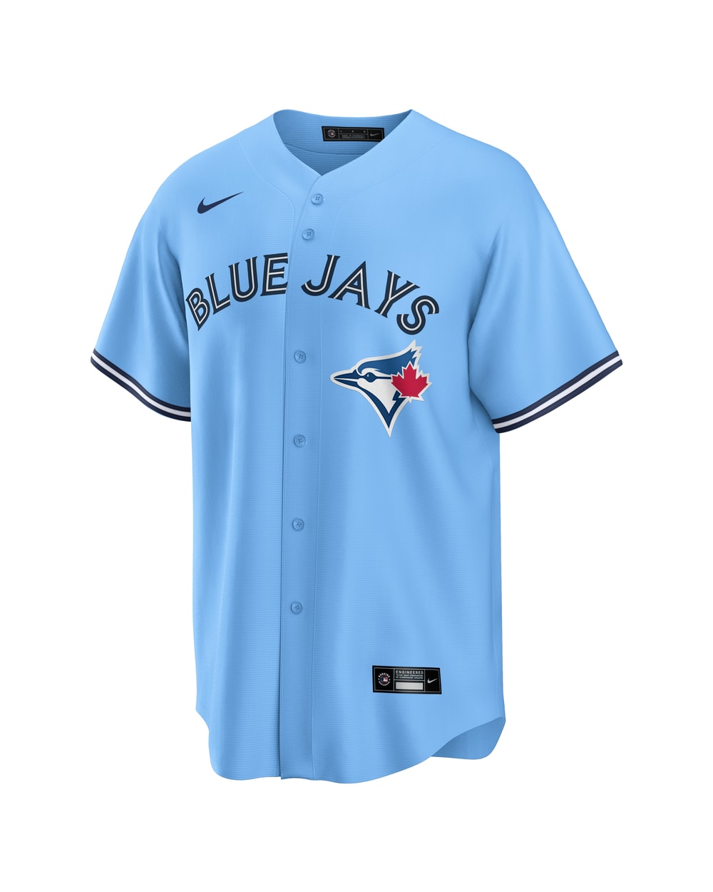 Nike Customizable Toronto Blue Jays Alternate Replica Jersey