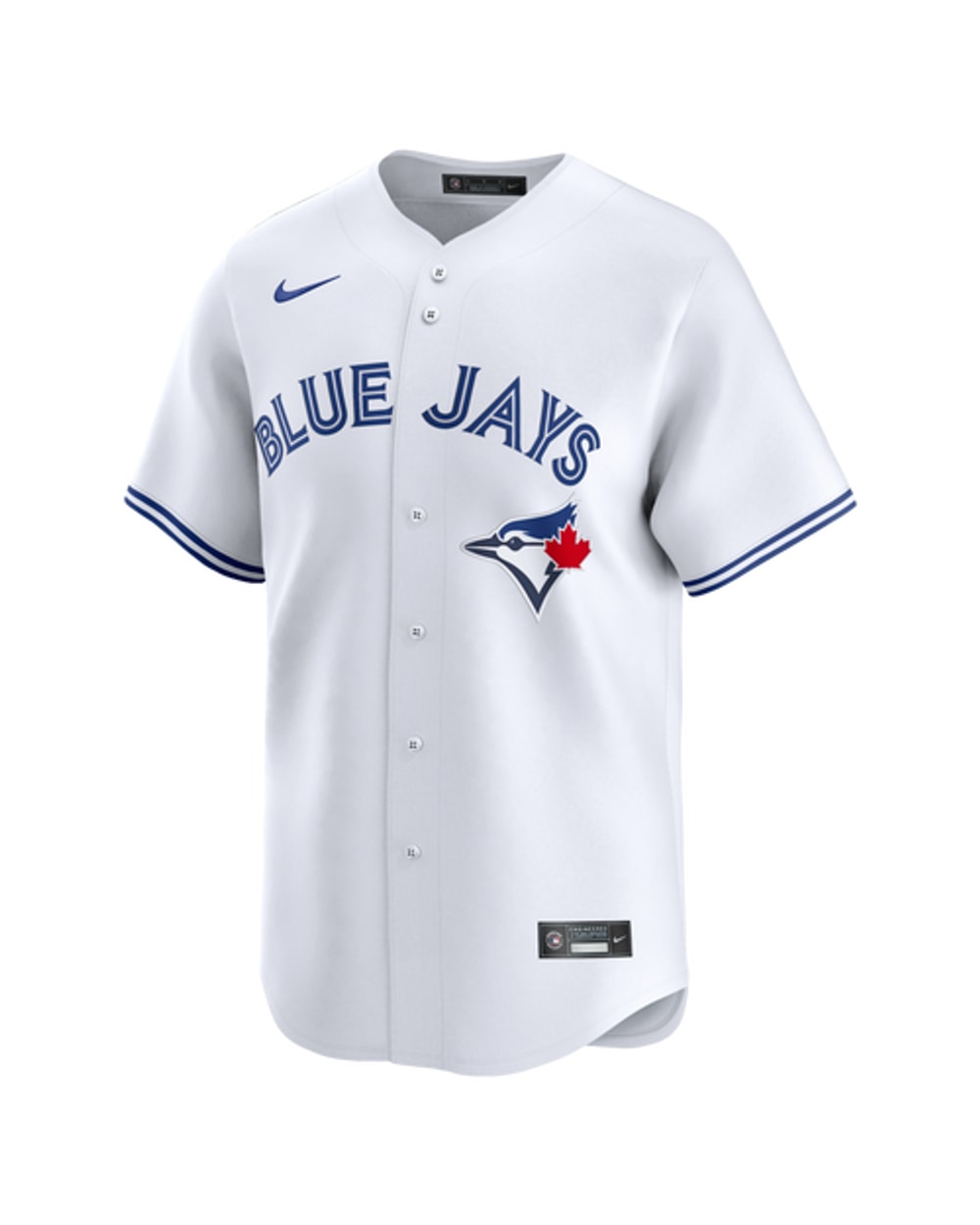 Nike Customizable Toronto Blue Jays Home Limited Jersey