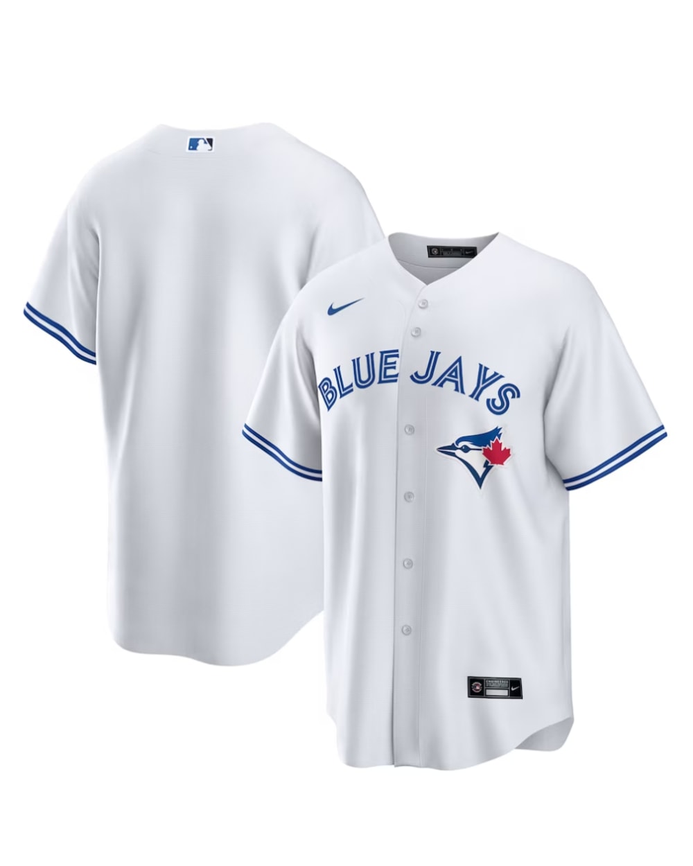 Nike Customizable Toronto Blue Jays Home Replica Jersey