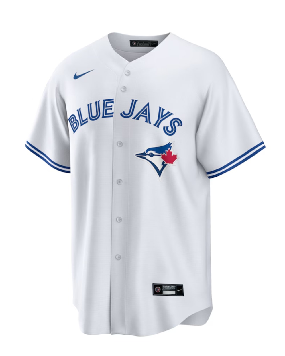 Nike Customizable Toronto Blue Jays Home Replica Jersey