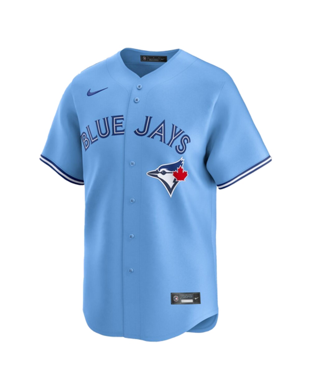 Nike Customizable Toronto Blue Jays Powder Blue Alternate Limited Jersey