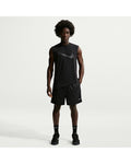Nike DNA Academy Dri-FIT 8 Inch Basketball Shorts - Black, front