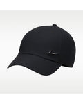 Nike Dri-FIT Club Unstructured Metal Swoosh Cap - Black, front
