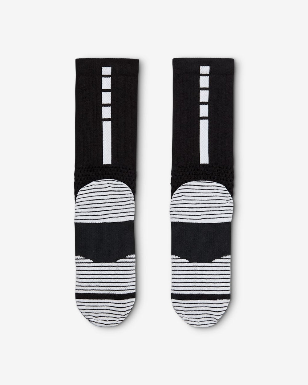 Nike Elite 2.0 Cushioned Crew Socks (1 Pair)
