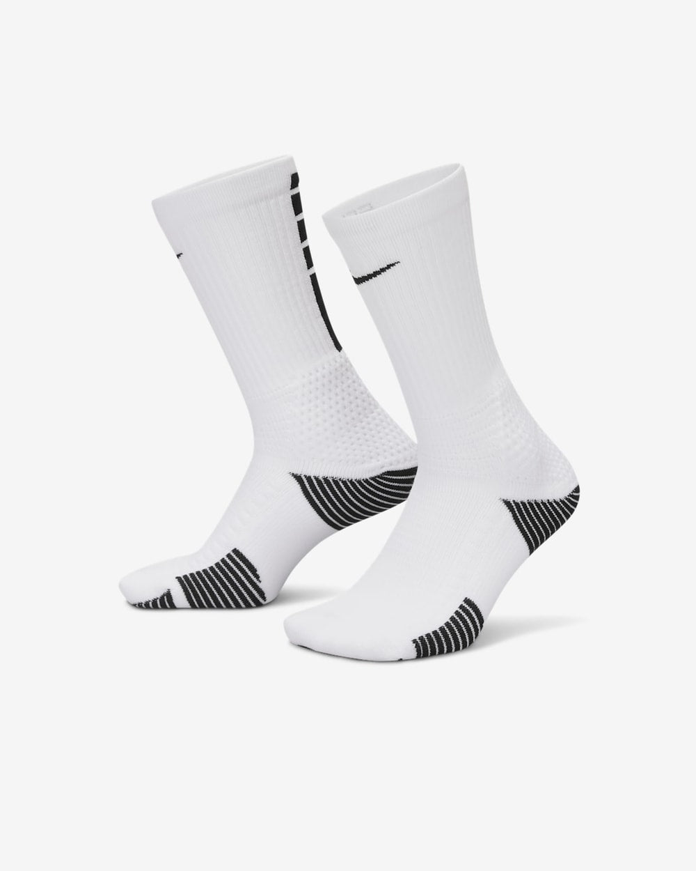 Nike Elite 2.0 Cushioned Crew Socks (1 Pair)