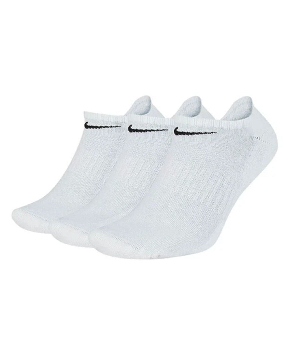 Nike Everyday Cushioned Training No-Show Socks - 3 Pack