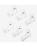 Nike Everyday Elevated Ankle Socks (6 Pairs) - WHITE, pack view